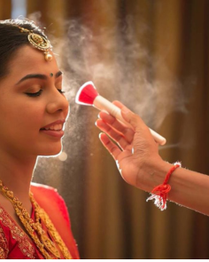 Bridal Booking at Happy Makeover and Nails – Your Perfect Wedding Look Starts Here