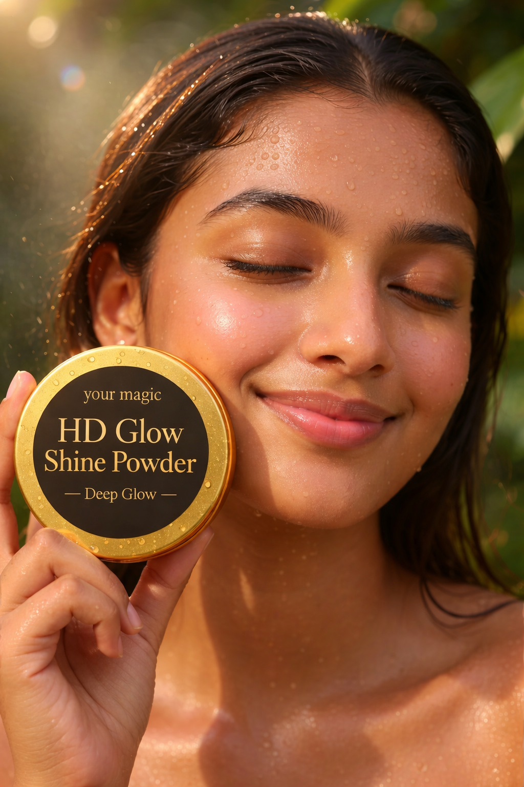 Your Magic HD Glow Shine Powder – Deep Glow