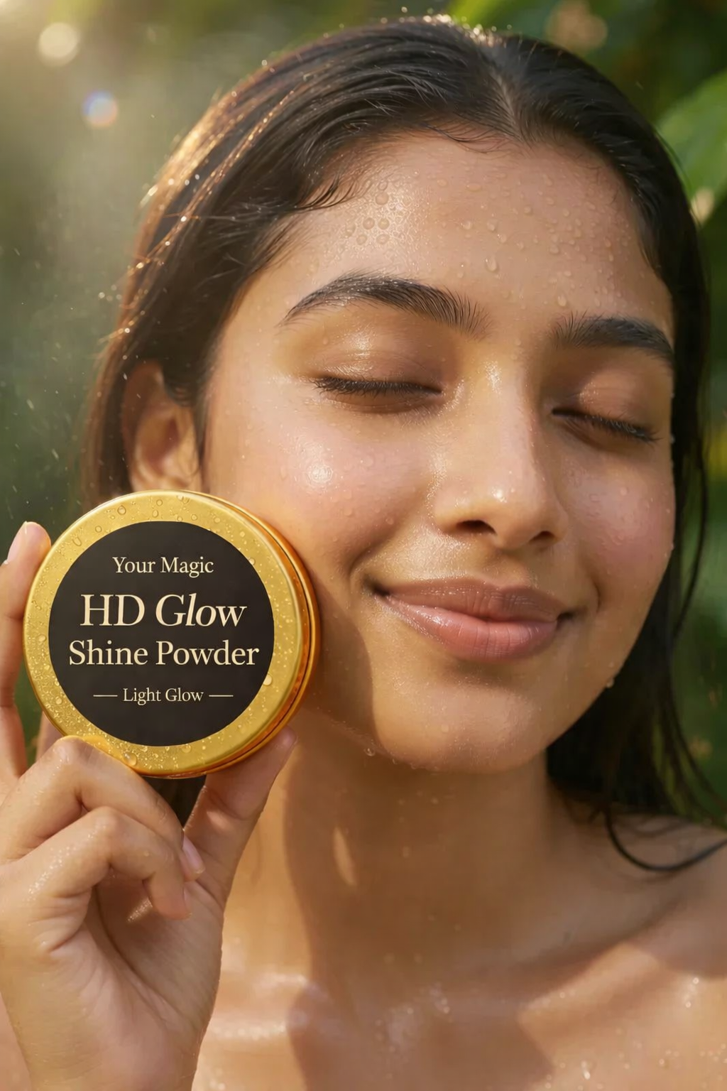 Your Magic HD Glow Shine Powder – Light Glow