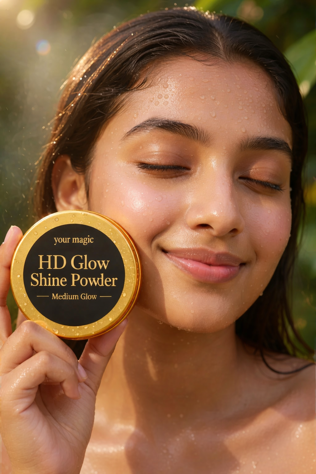 Your Magic HD Glow Shine Powder – Medium Glow